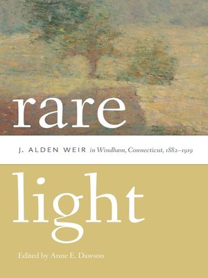 Rare Light - ebook